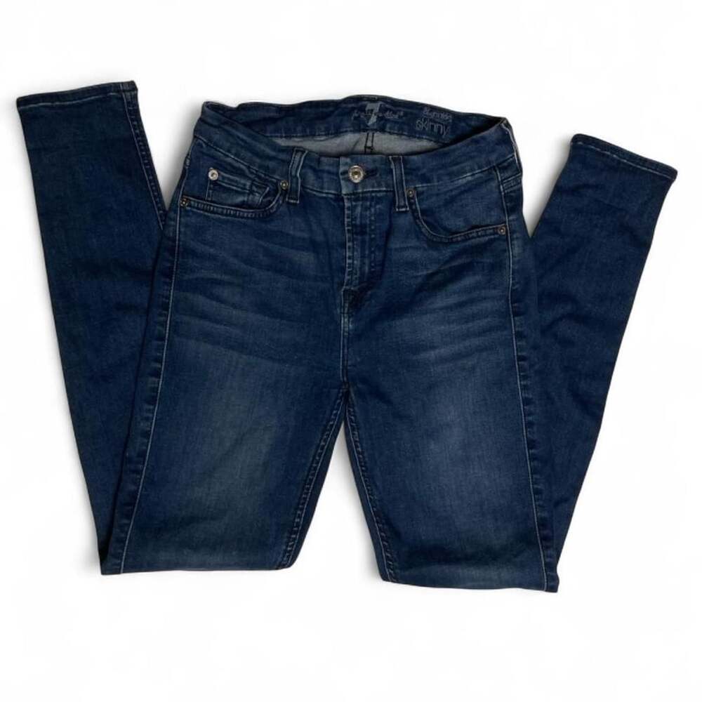 7 For All Mankind The Ankle Skinny Jeans